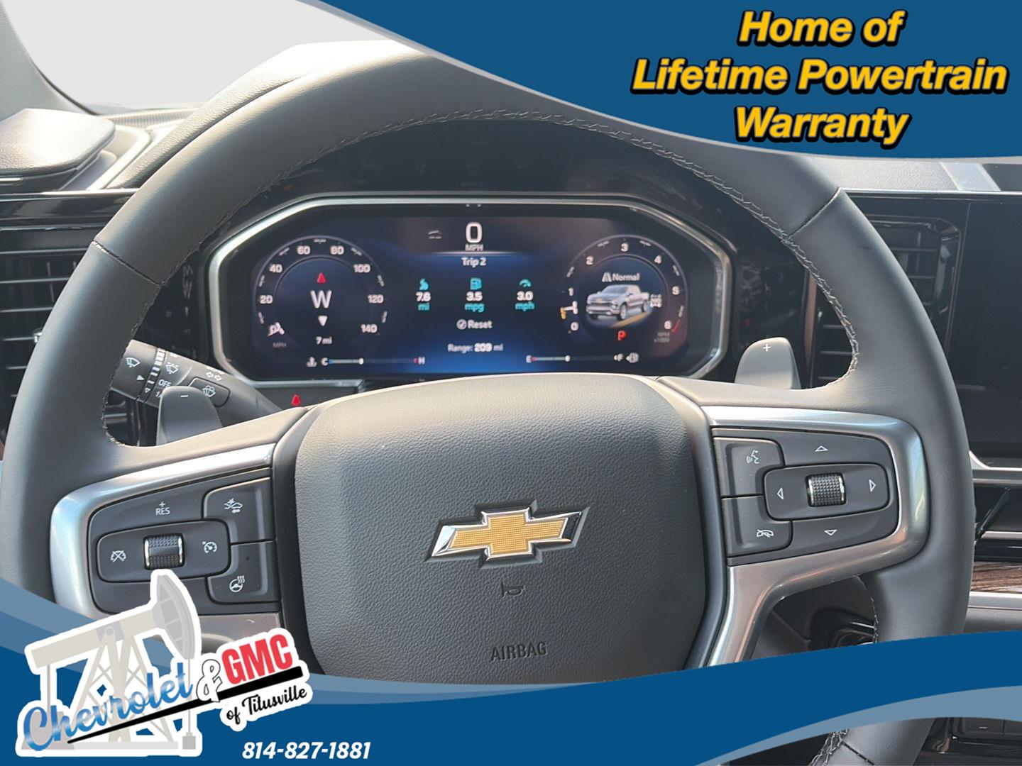 2026 Chevrolet Silverado 1500 LT at Rick Weaver Chevrolet