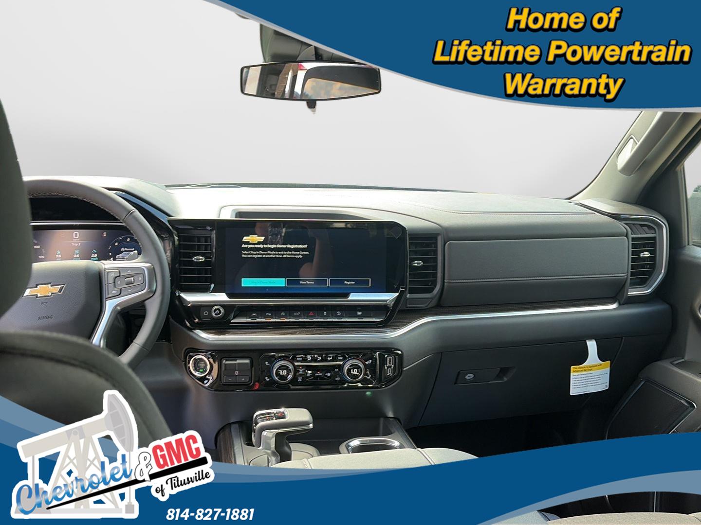 2026 Chevrolet Silverado 1500 LT at Rick Weaver Chevrolet