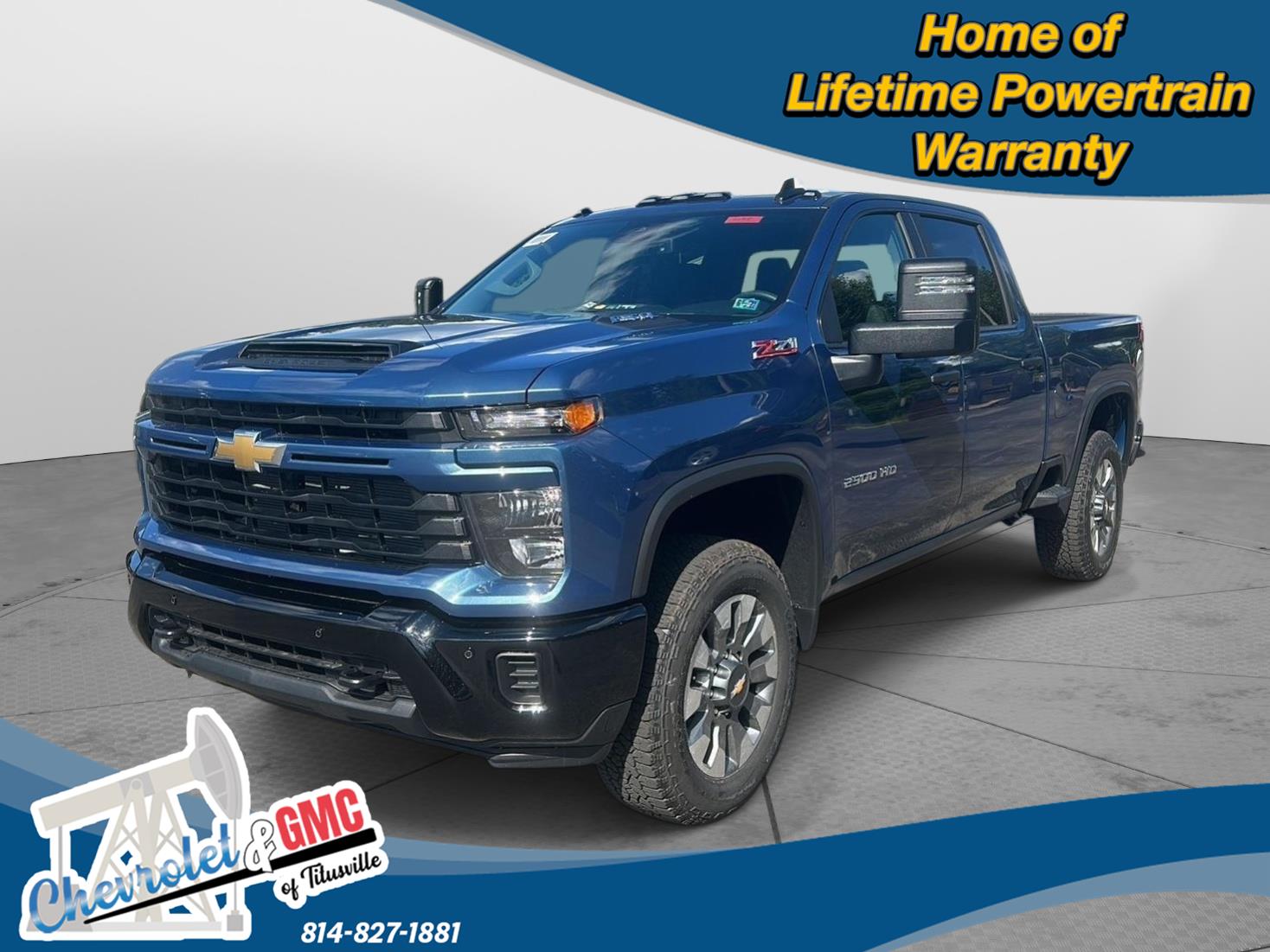 2026 Chevrolet Silverado 2500HD Custom - 0