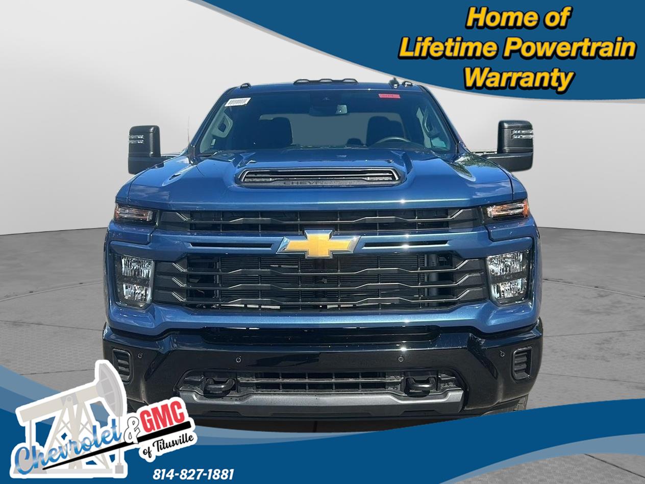 2026 Chevrolet Silverado 2500HD Custom - 5