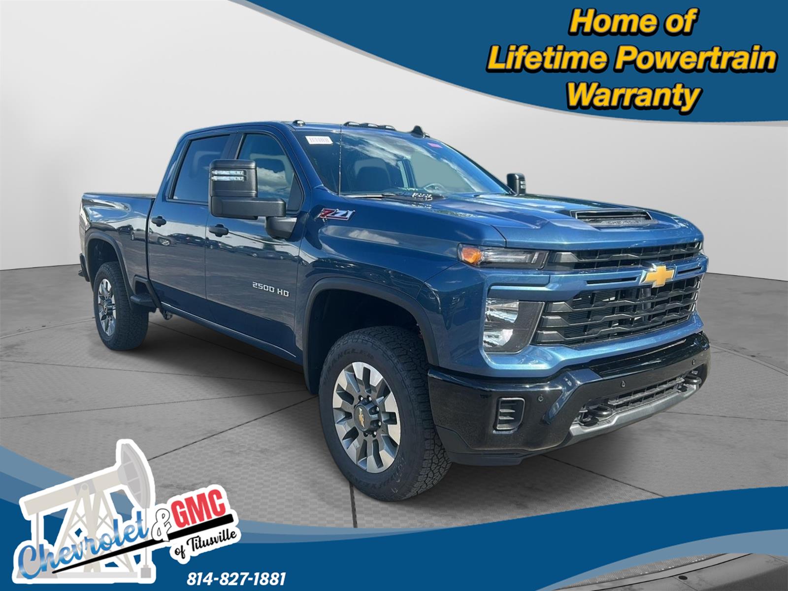 2026 Chevrolet Silverado 2500HD Custom - 4