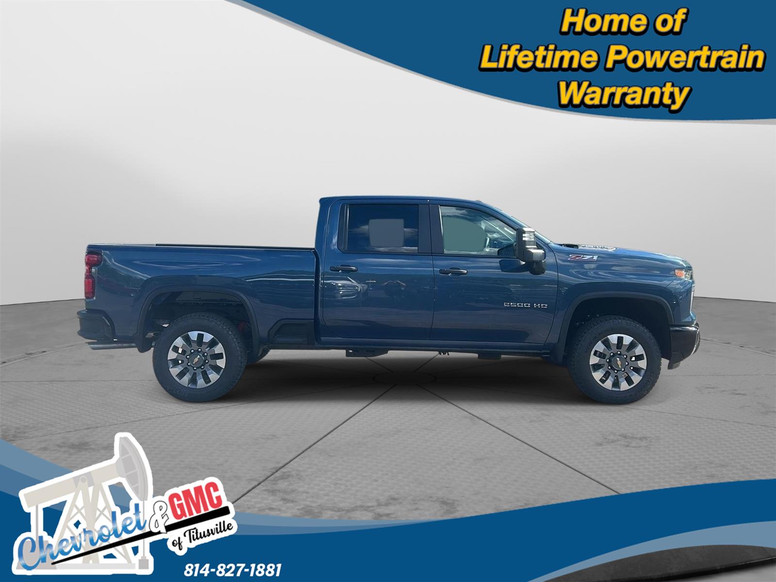 2026 Chevrolet Silverado 2500HD Custom - 3