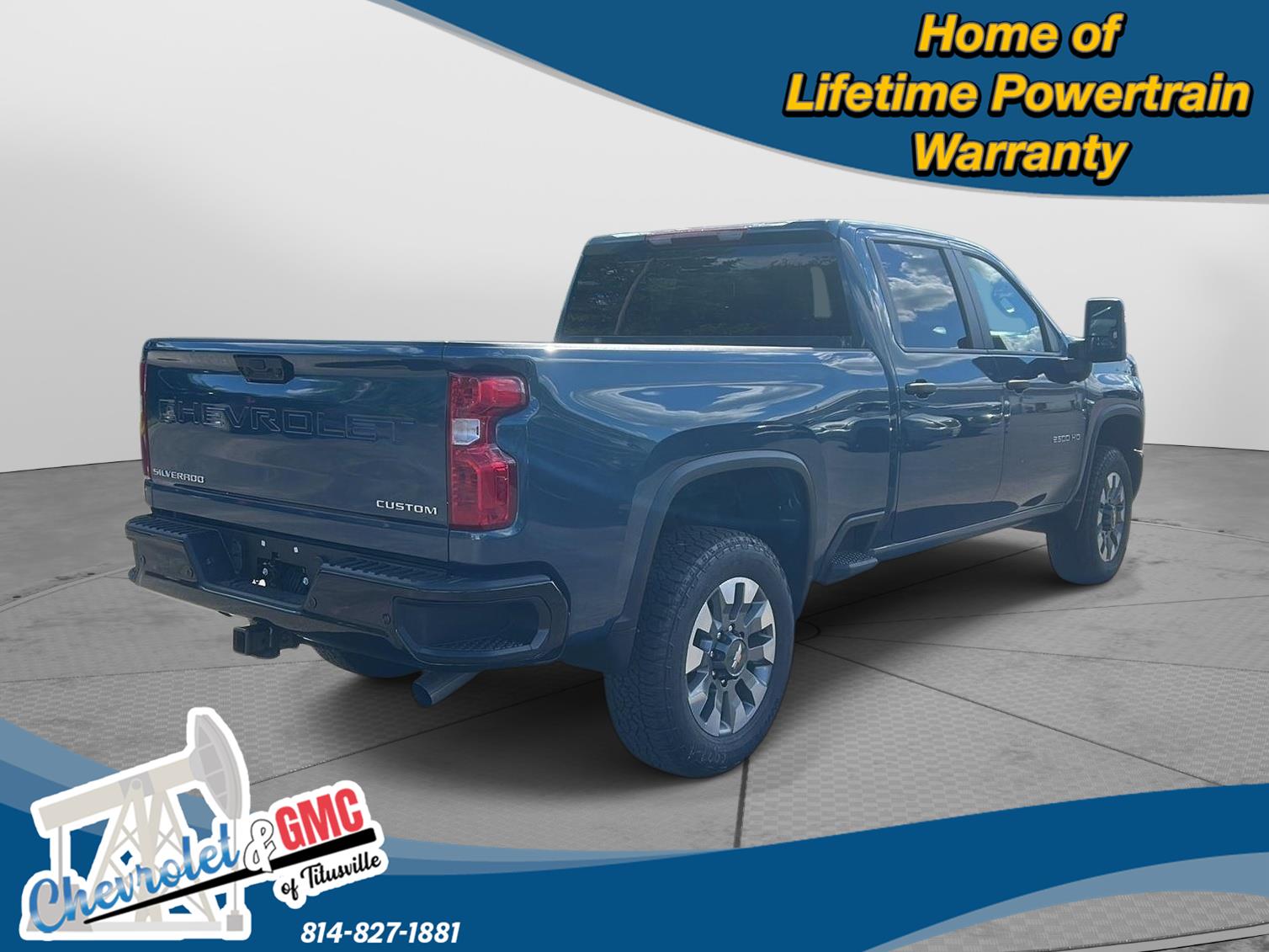 2026 Chevrolet Silverado 2500HD Custom - 6