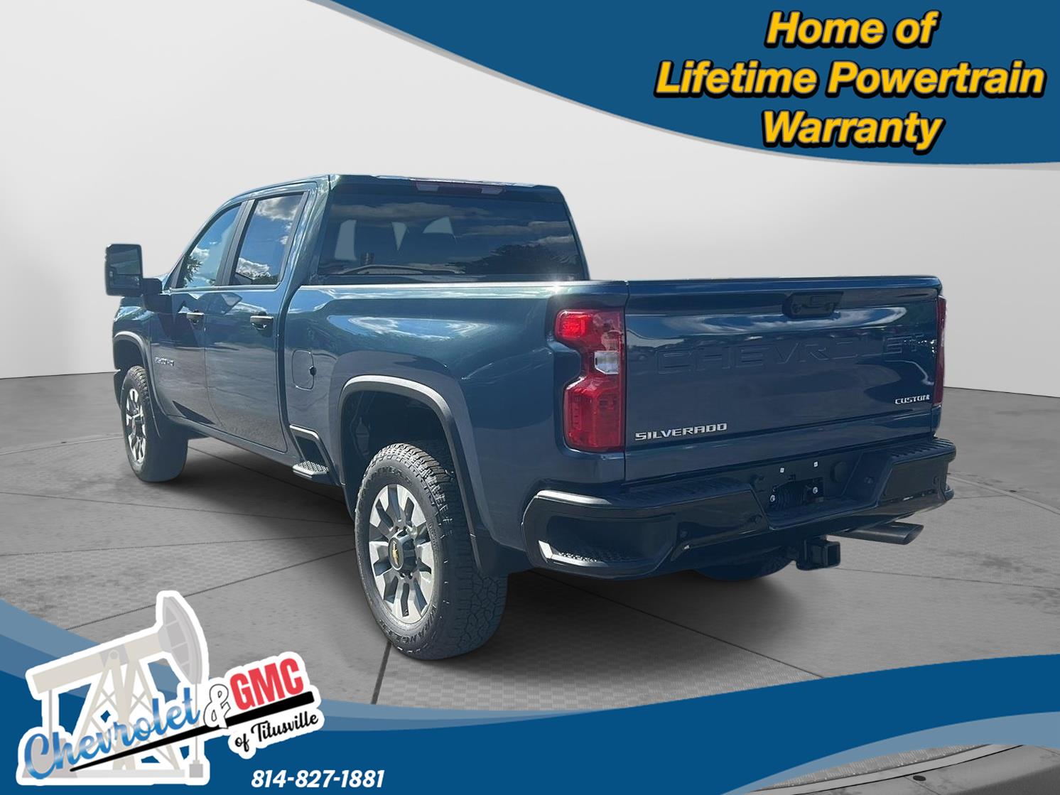 2026 Chevrolet Silverado 2500HD Custom - 8
