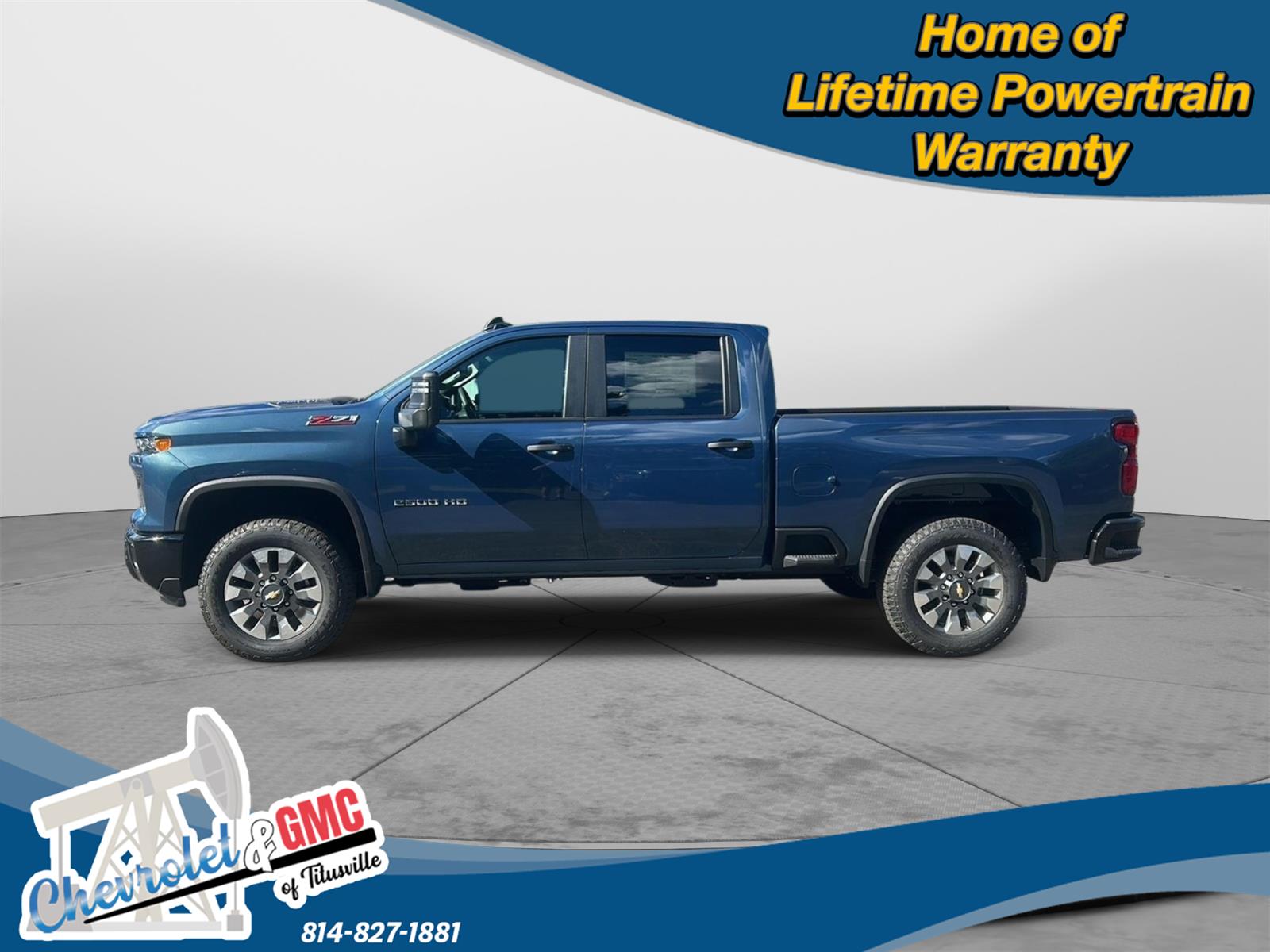 2026 Chevrolet Silverado 2500HD Custom - 9