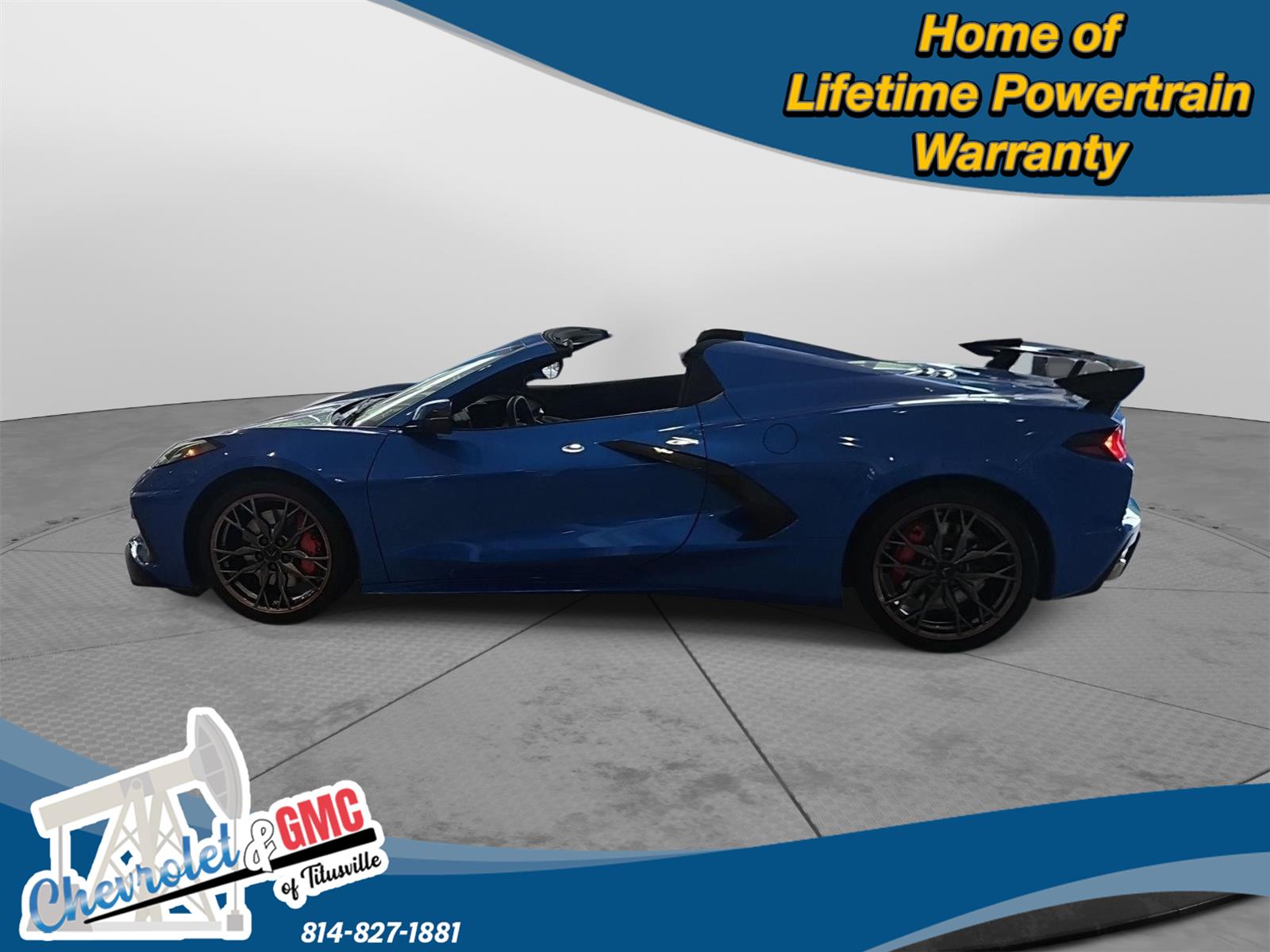 2026 Chevrolet Corvette 1LT - 6