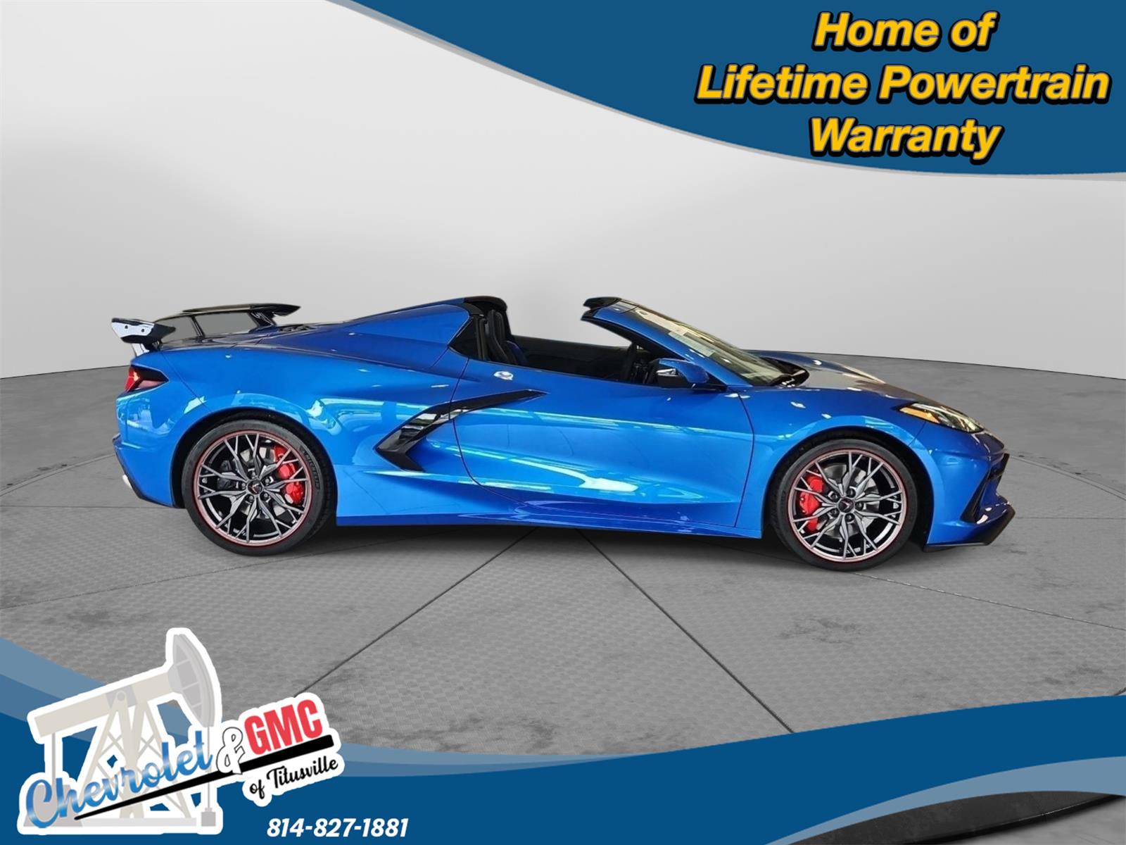 2026 Chevrolet Corvette 1LT - 3