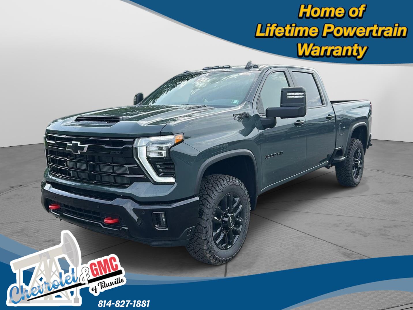 2026 Chevrolet Silverado 2500HD LT - 0