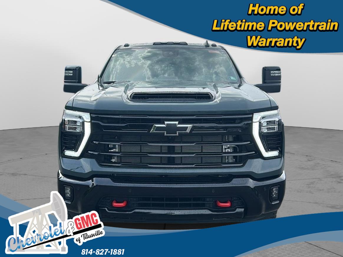 2026 Chevrolet Silverado 2500HD LT - 4