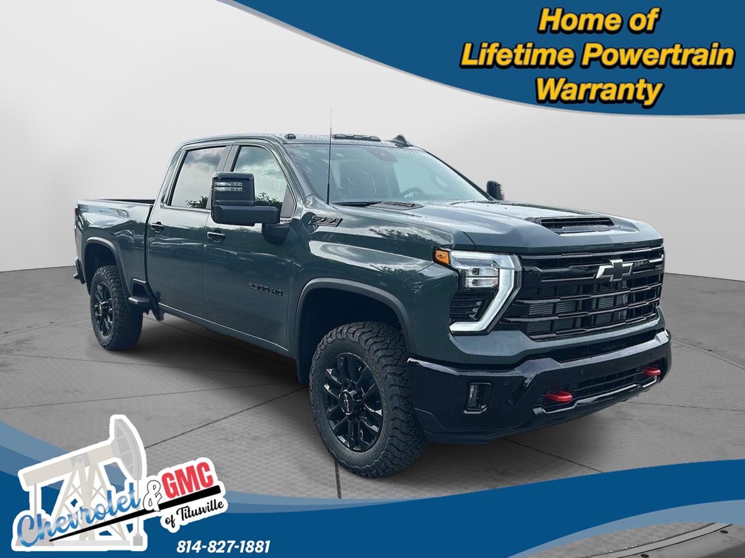 2026 Chevrolet Silverado 2500HD LT - 3