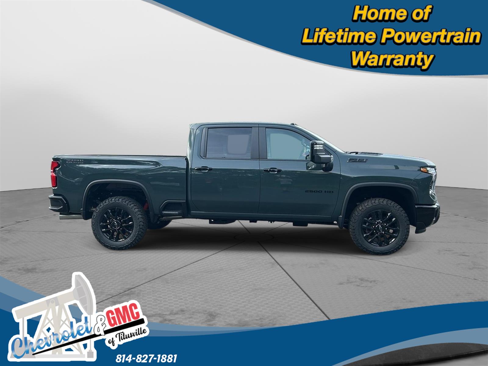 2026 Chevrolet Silverado 2500HD LT - 2