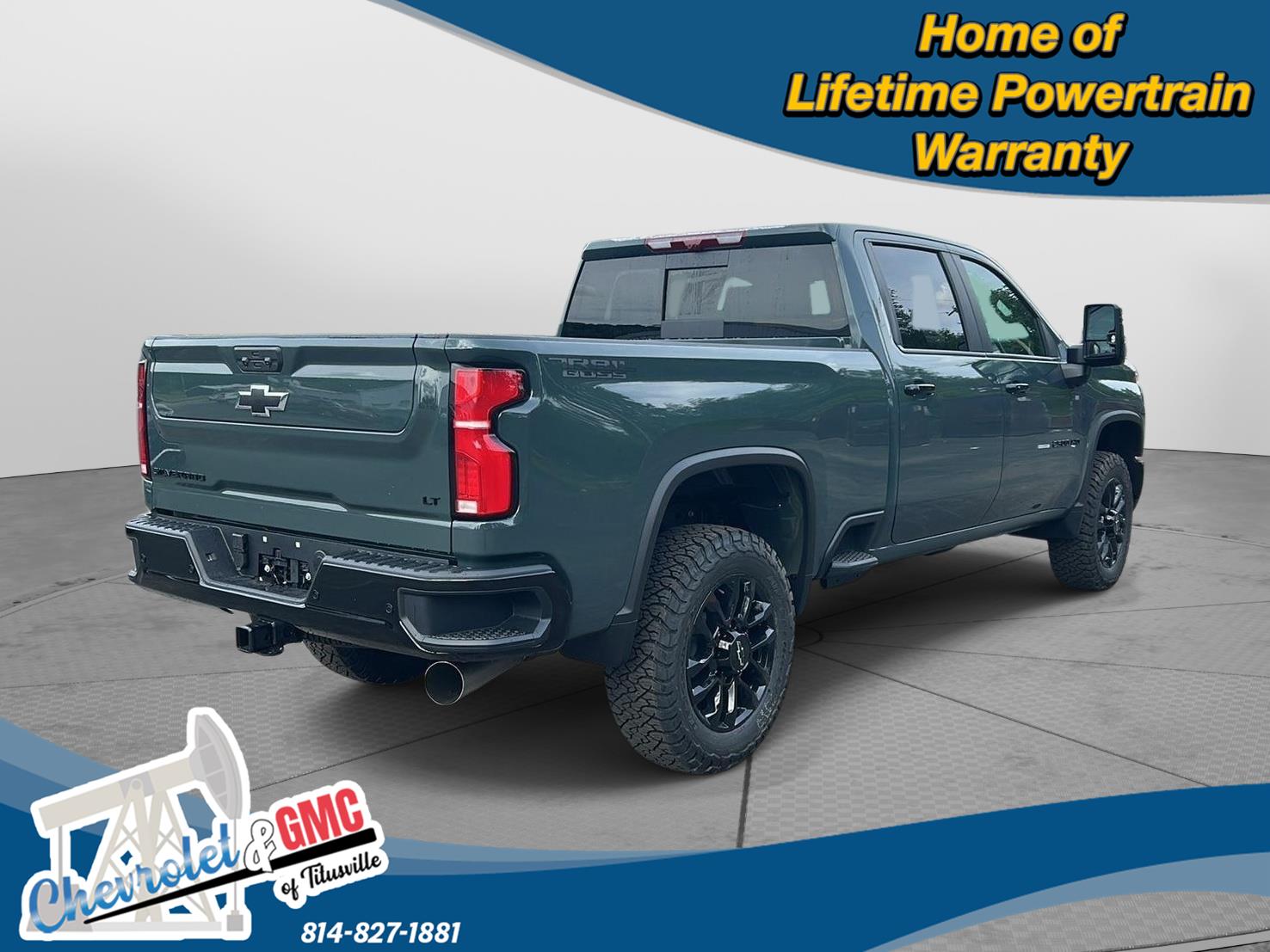2026 Chevrolet Silverado 2500HD LT - 5
