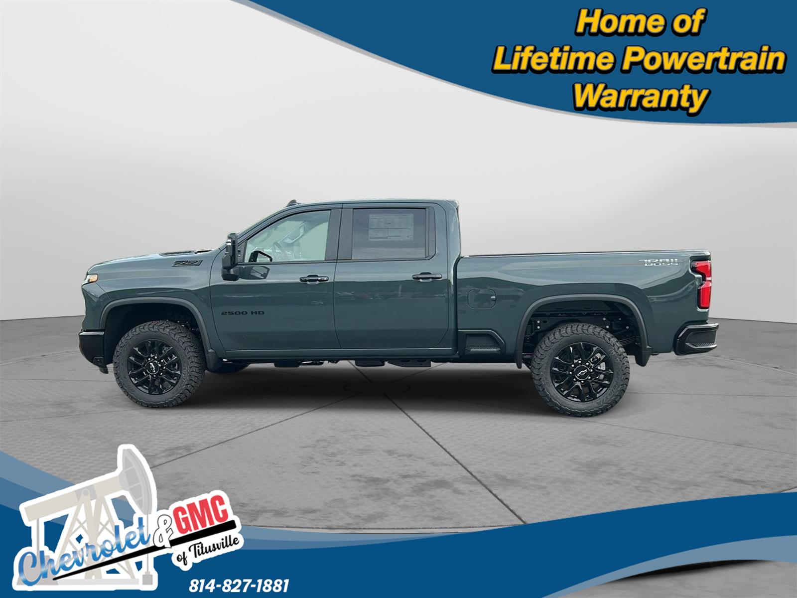 2026 Chevrolet Silverado 2500HD LT - 8