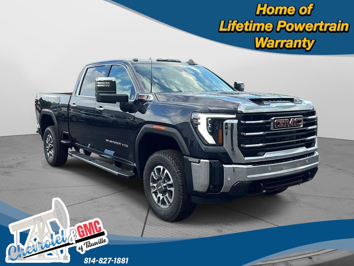 2026 GMC Sierra 2500HD SLT - 5