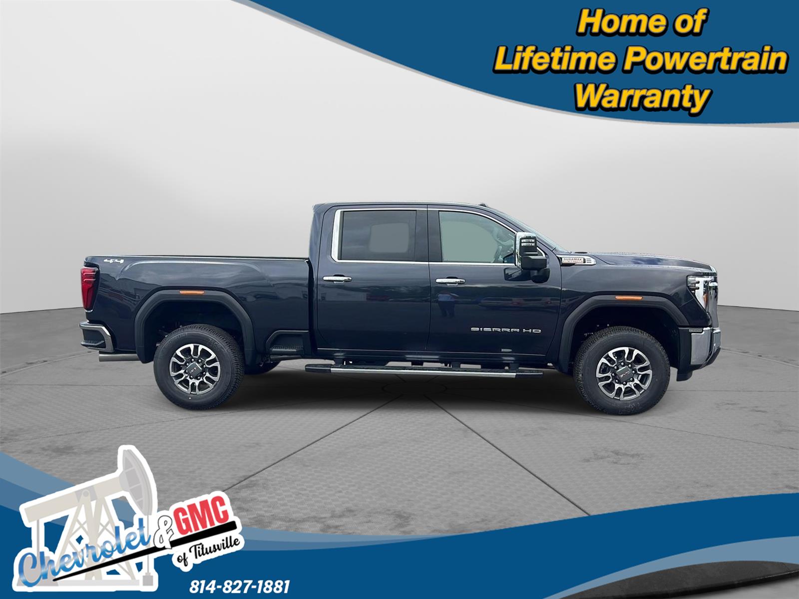 2026 GMC Sierra 2500HD SLT - 3