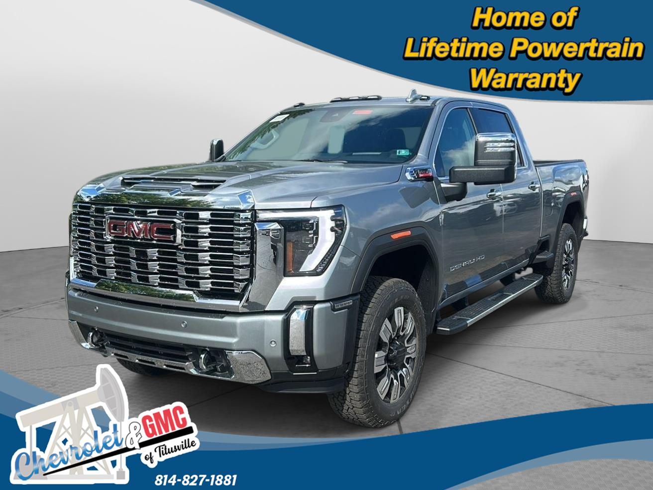 2026 GMC Sierra 2500HD Denali - 0