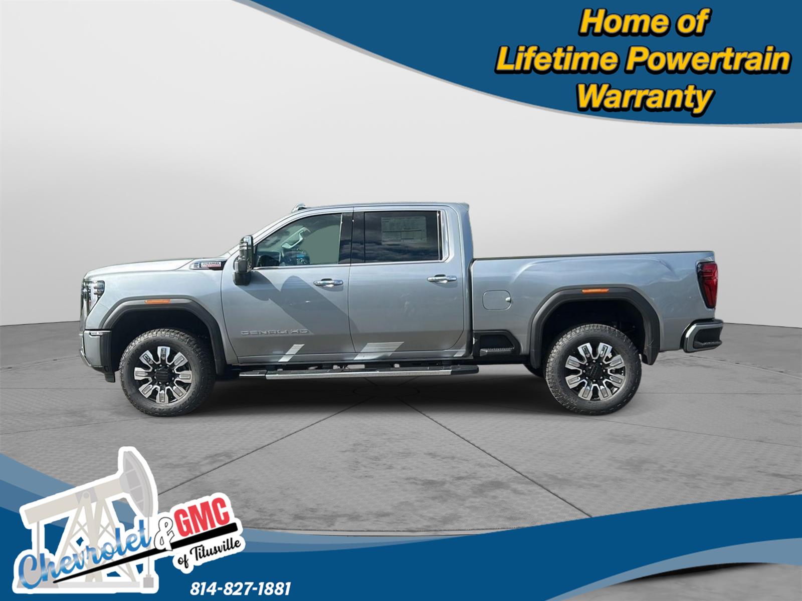 2026 GMC Sierra 2500HD Denali - 2