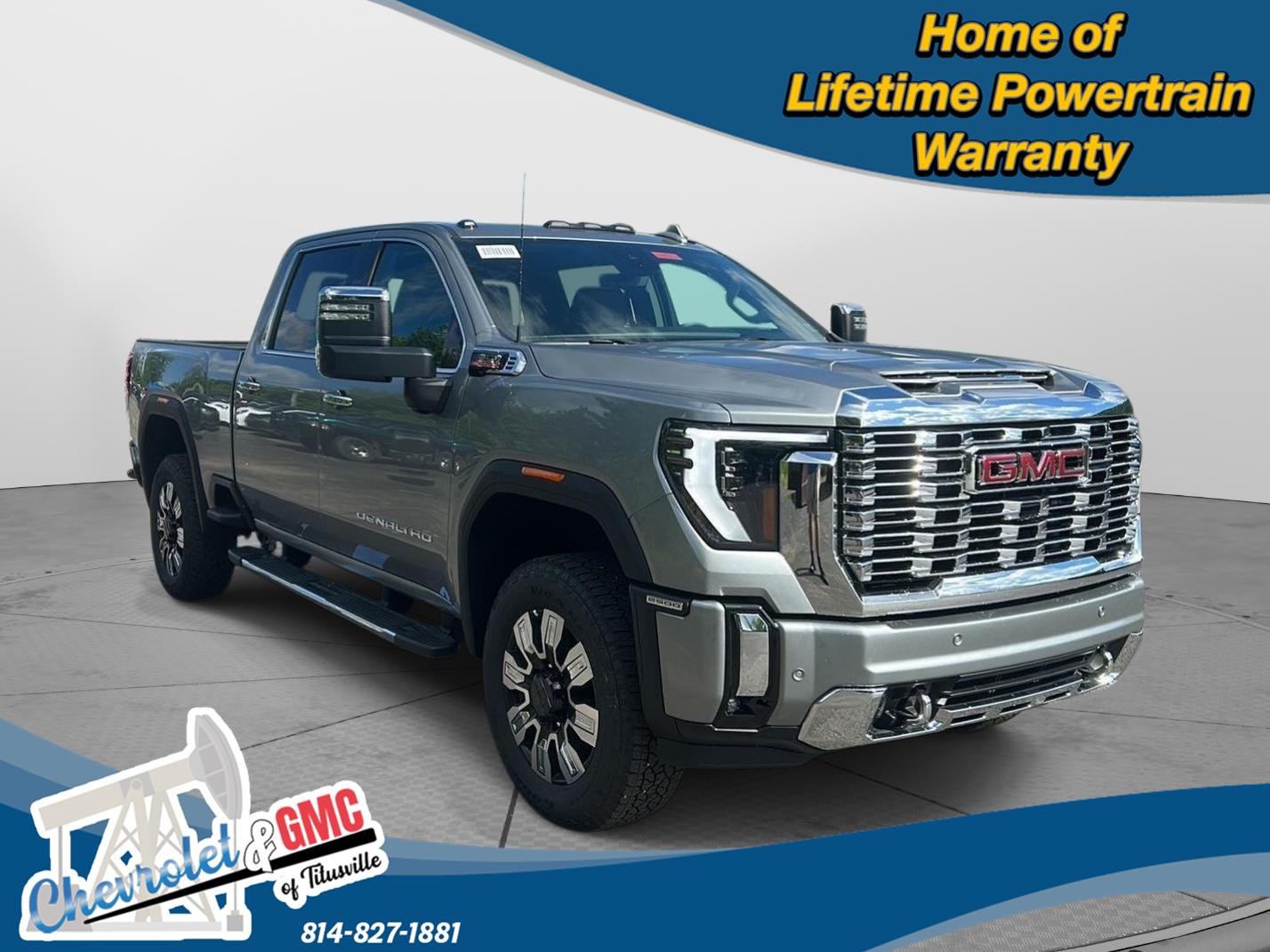2026 GMC Sierra 2500HD Denali - 4