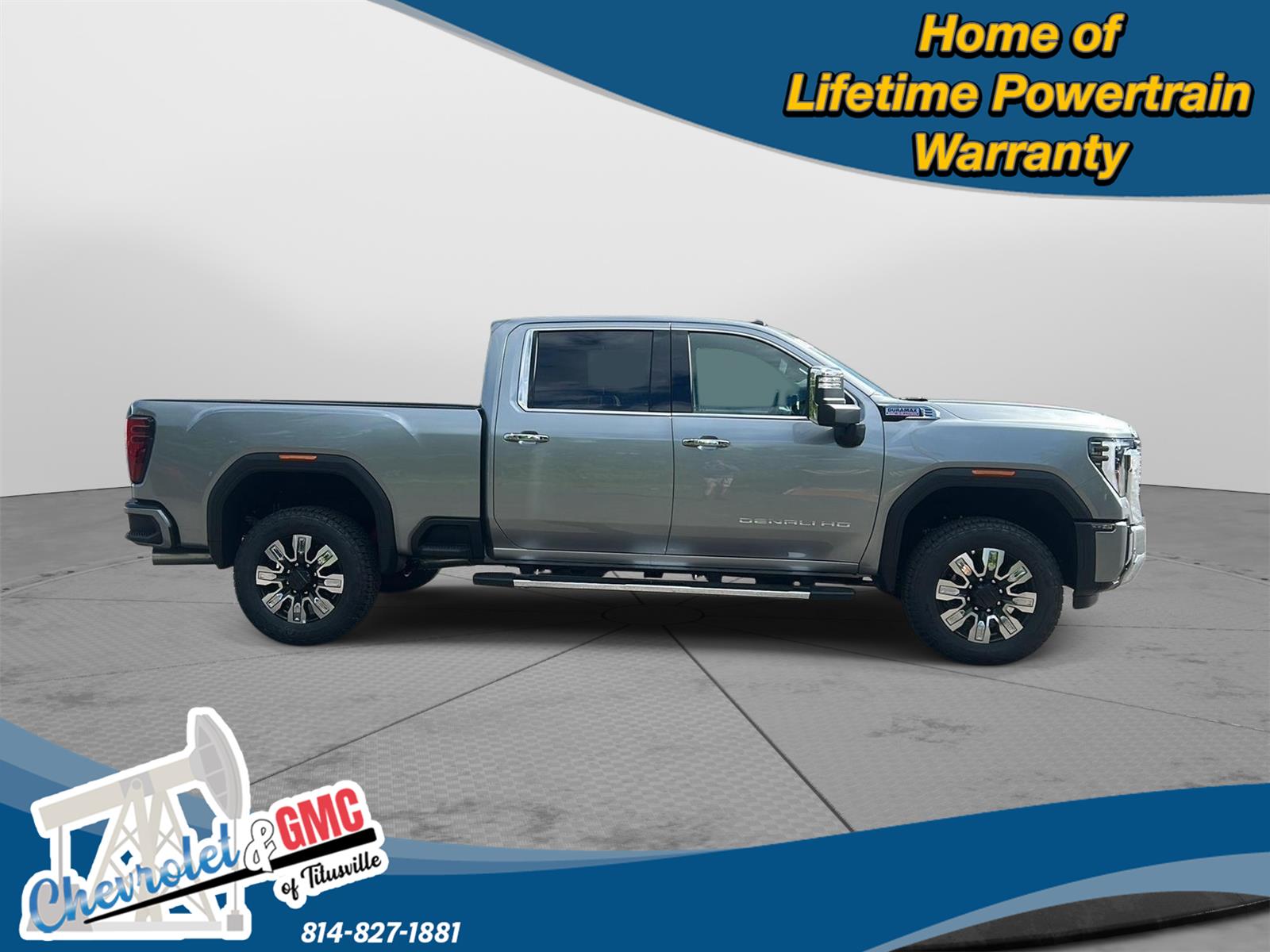 2026 GMC Sierra 2500HD Denali - 5