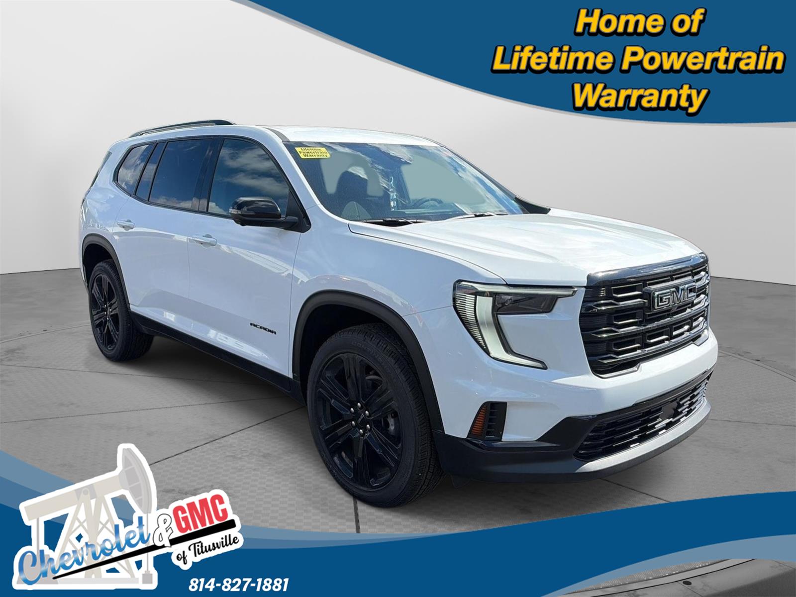 2026 GMC Acadia AWD Elevation - 3