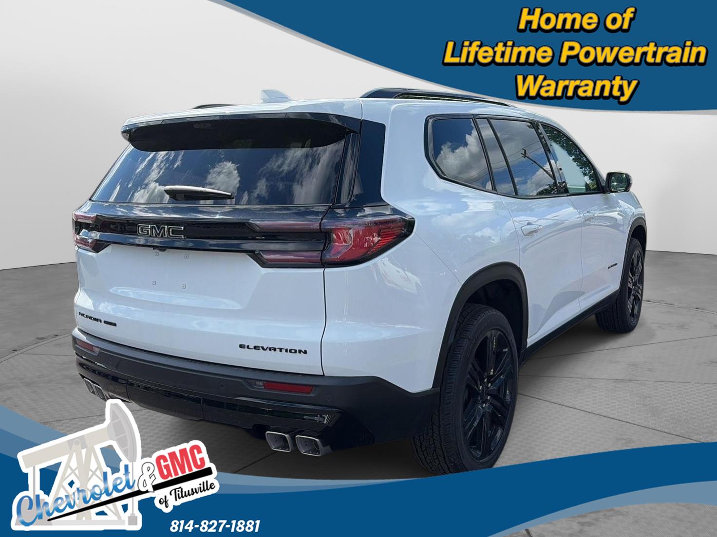 2026 GMC Acadia AWD Elevation - 6
