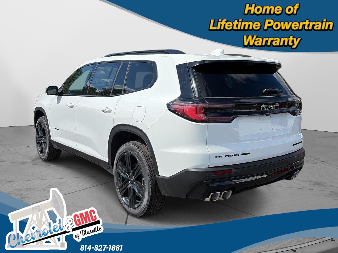 2026 GMC Acadia AWD Elevation - 8