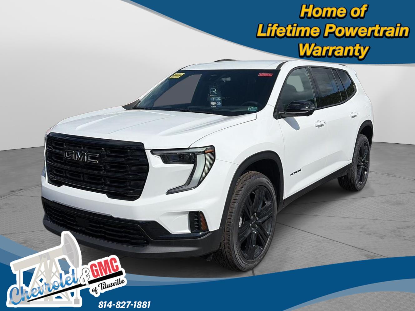 2026 GMC Acadia AWD Elevation - 0