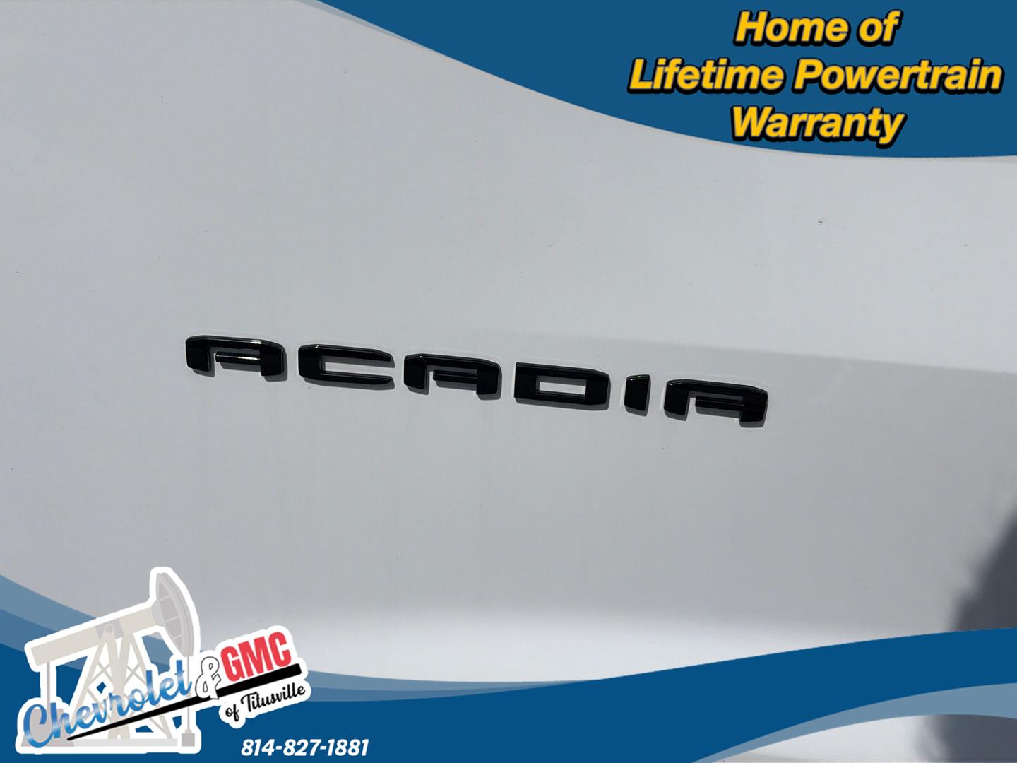 2026 GMC Acadia AWD Elevation - 11