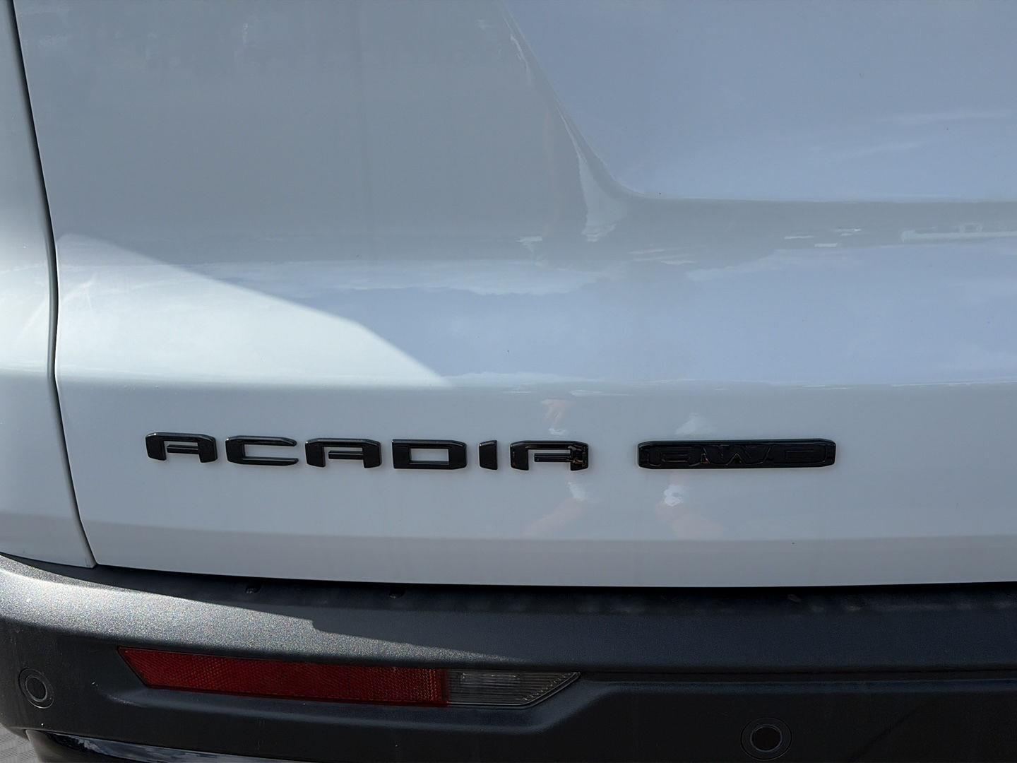 2026 GMC Acadia AWD Elevation at Rick Weaver GMC