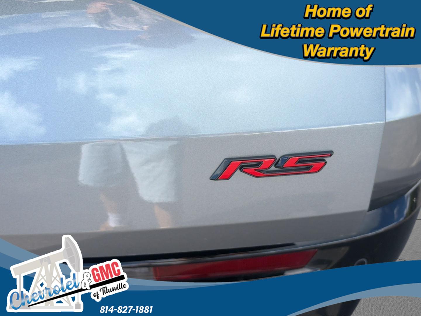 2026 Chevrolet Traverse AWD RS at Rocky Ridge Auto Sales & Service