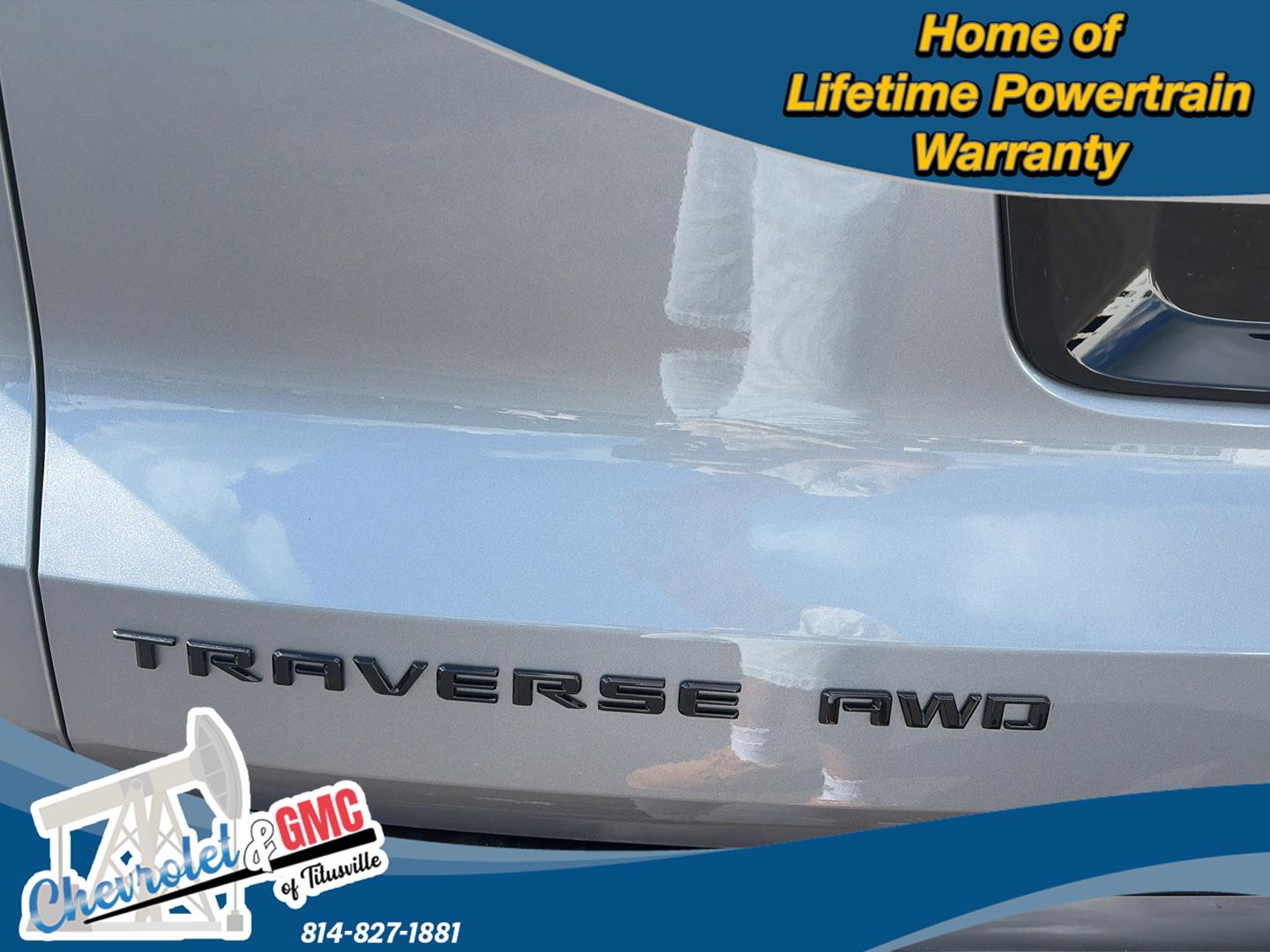 2026 Chevrolet Traverse AWD RS at Rocky Ridge Auto Sales & Service