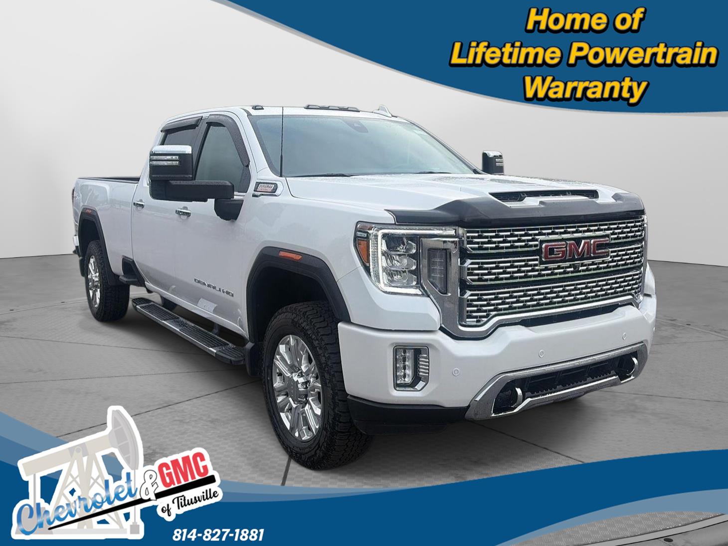 2022 GMC Sierra 2500HD Denali - 4