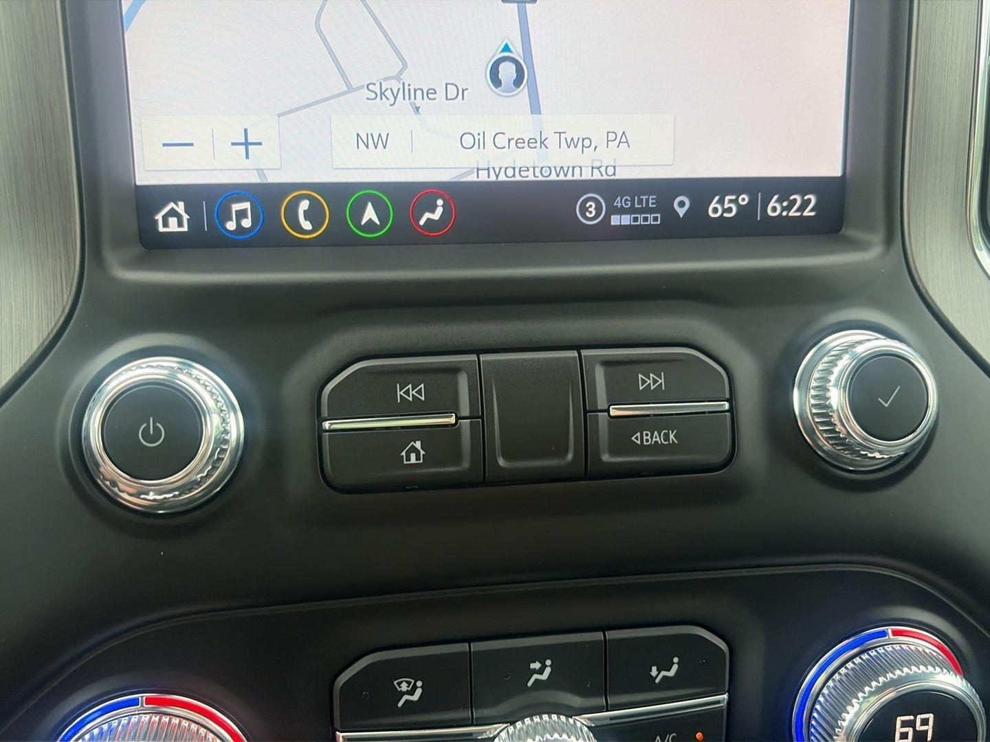 2022 GMC Sierra 2500HD Denali at Baglier Buick GMC Mazda