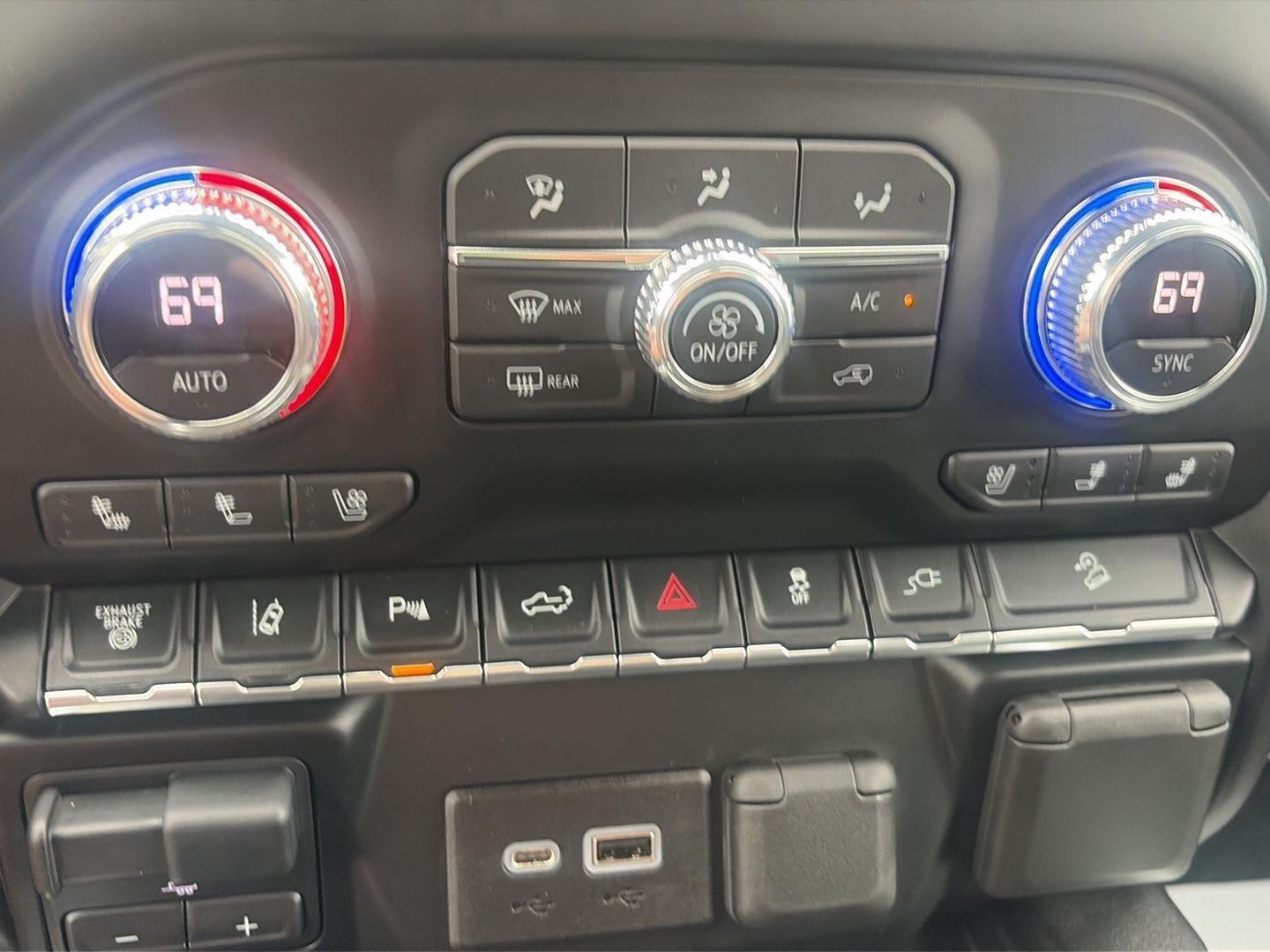 2022 GMC Sierra 2500HD Denali at Baglier Buick GMC Mazda