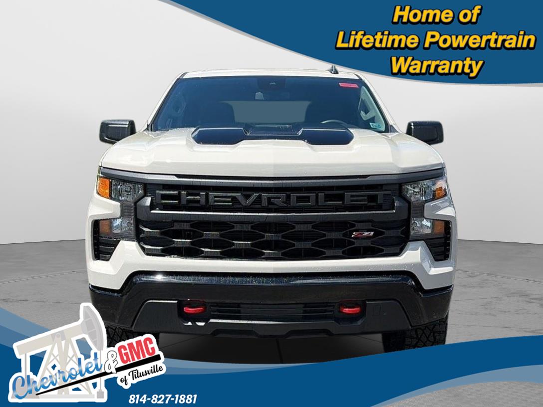 2026 Chevrolet Silverado 1500 Custom Trail Boss at Delaney Chevrolet Nissan Volvo of Greensburg