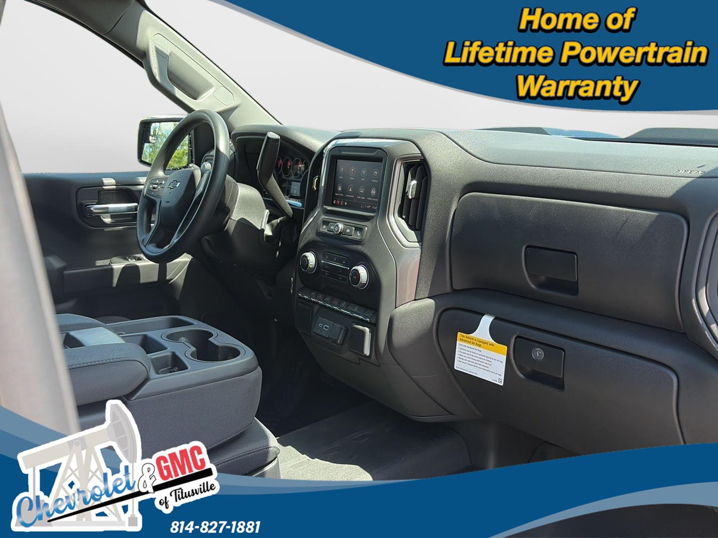 2026 Chevrolet Silverado 1500 Custom Trail Boss at Delaney Chevrolet Nissan Volvo of Greensburg