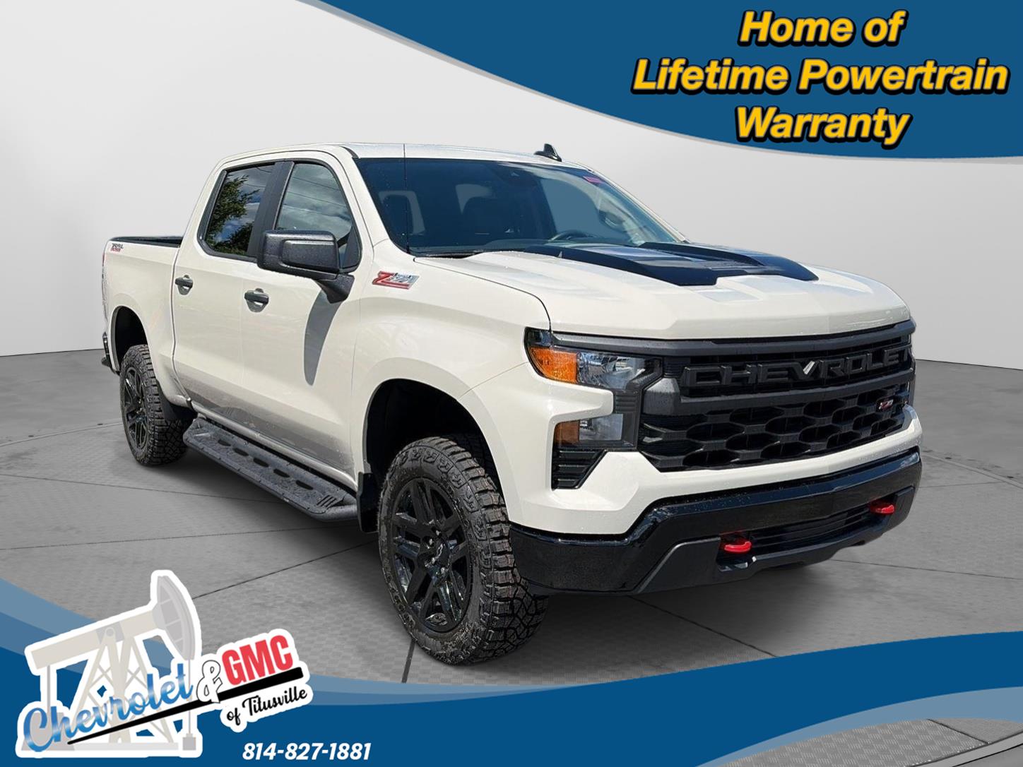 2026 Chevrolet Silverado 1500 Custom Trail Boss at Delaney Chevrolet Nissan Volvo of Greensburg