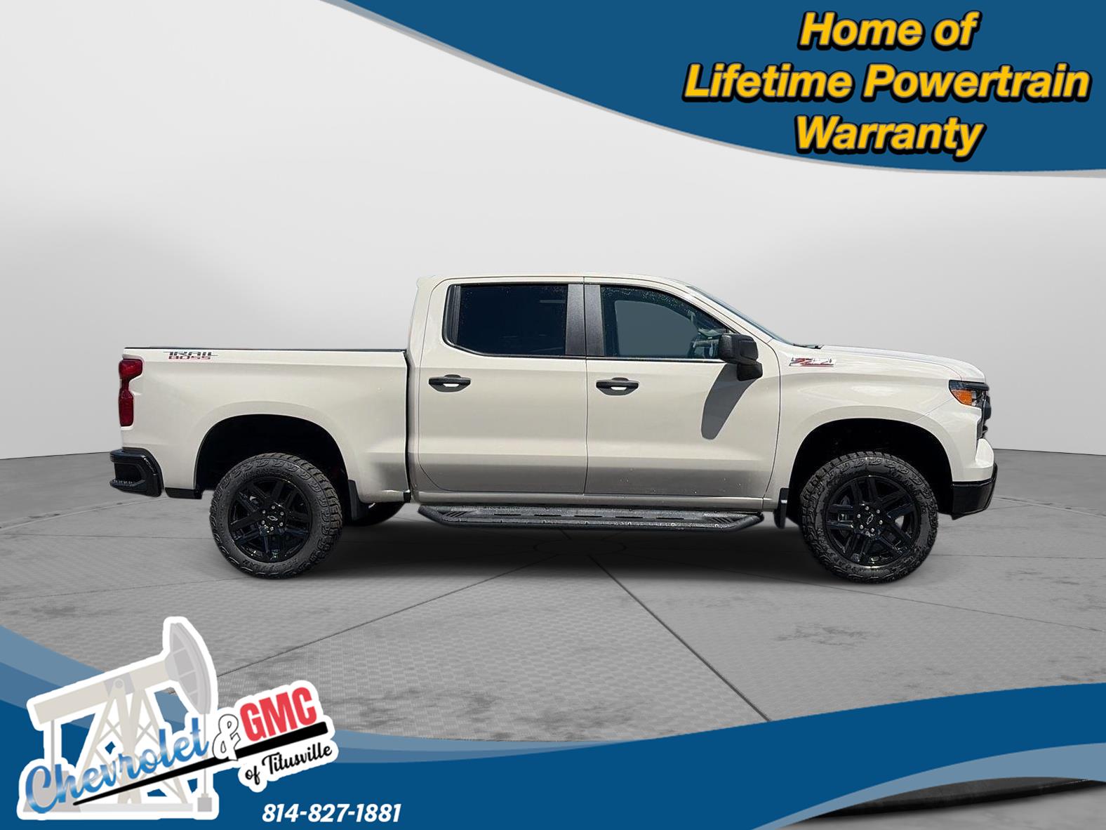 2026 Chevrolet Silverado 1500 Custom Trail Boss at Delaney Chevrolet Nissan Volvo of Greensburg
