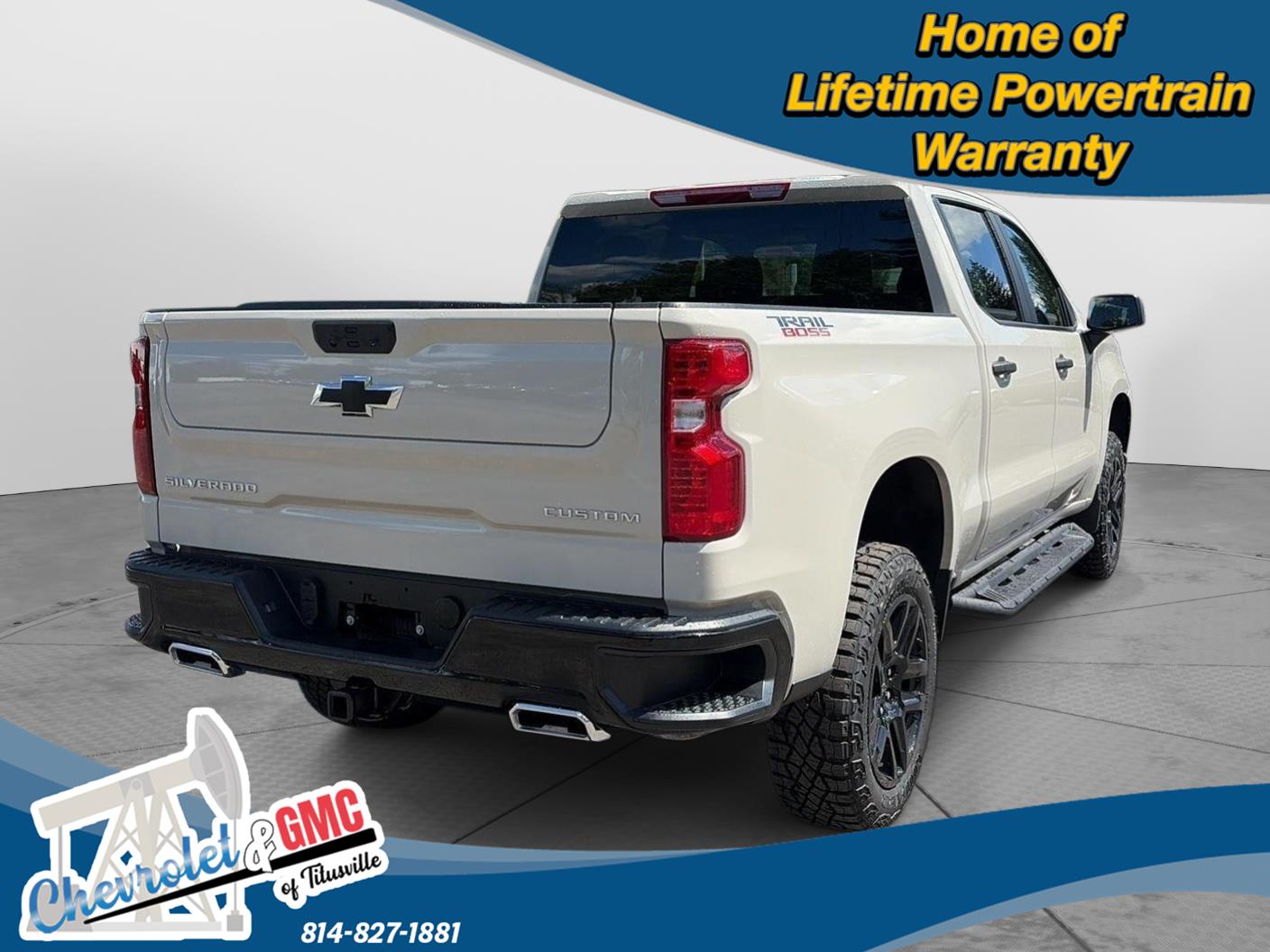 2026 Chevrolet Silverado 1500 Custom Trail Boss at Delaney Chevrolet Nissan Volvo of Greensburg