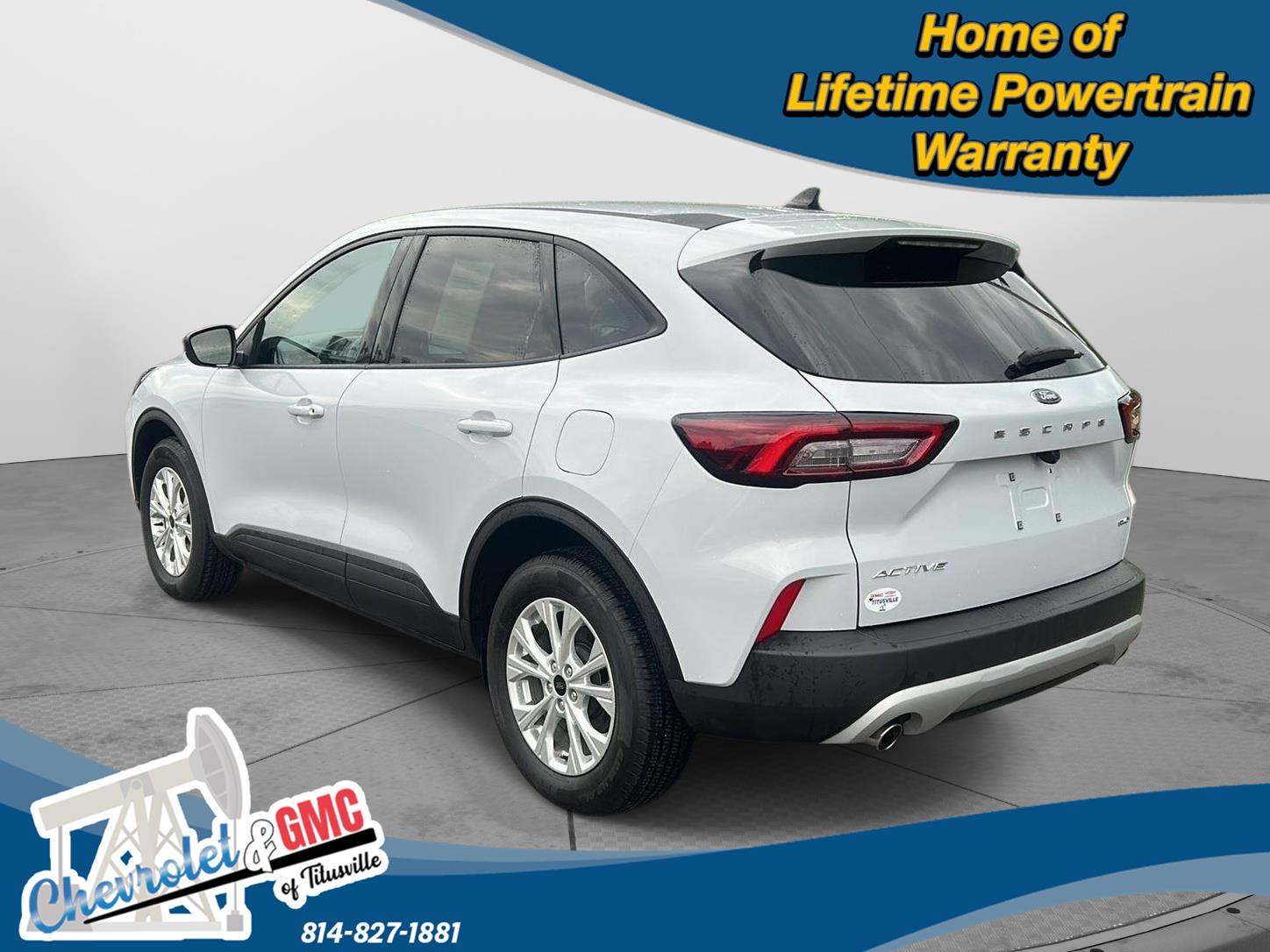 2025 Ford Escape Active - 8