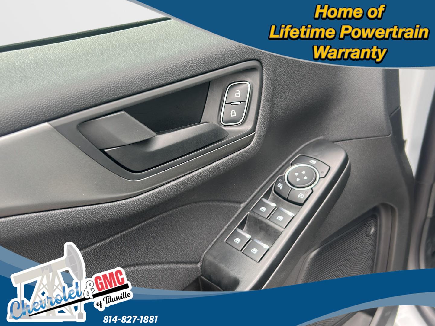 2025 Ford Escape Active at Woltz & Wind Ford