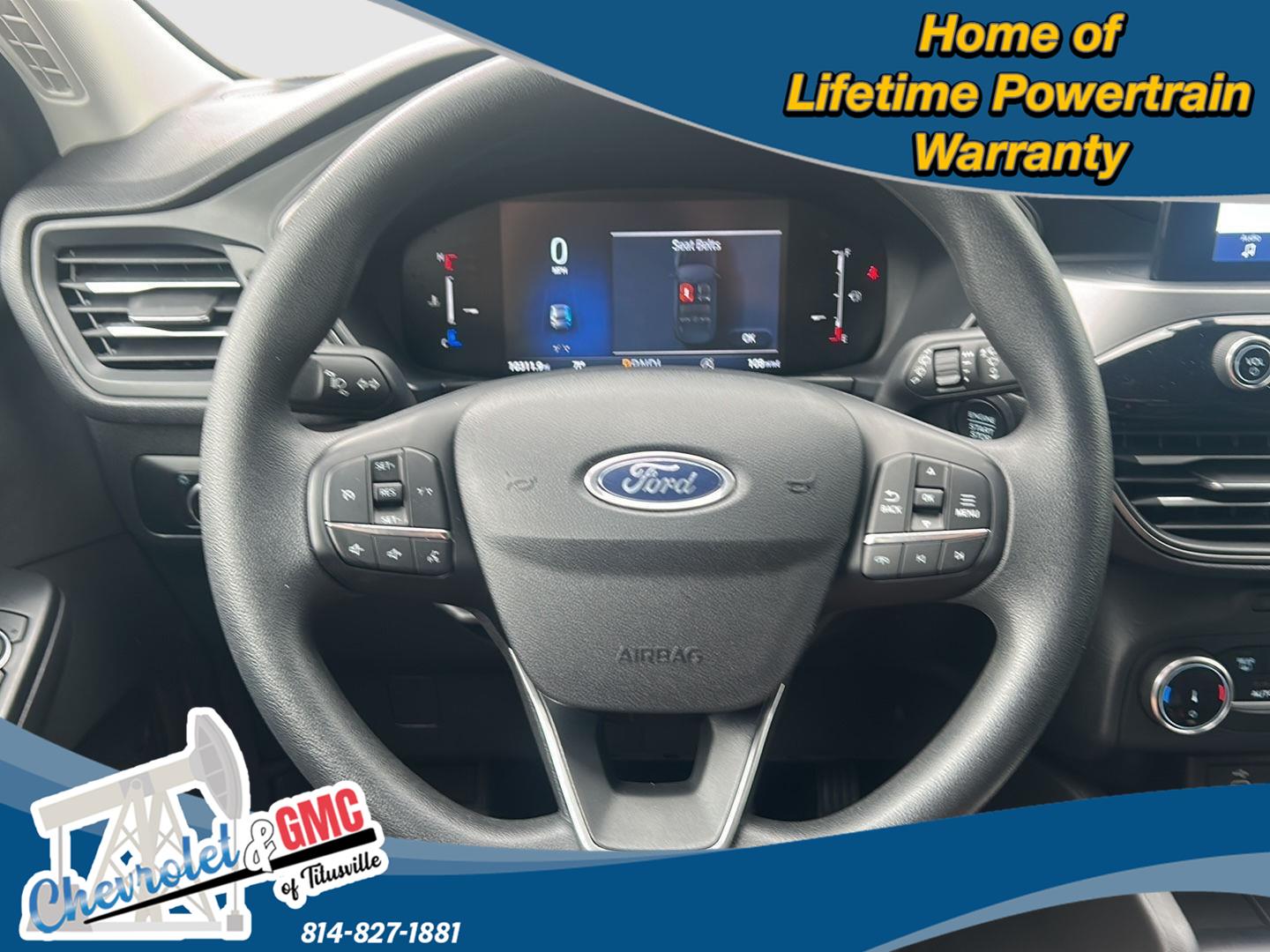 2025 Ford Escape Active at Woltz & Wind Ford
