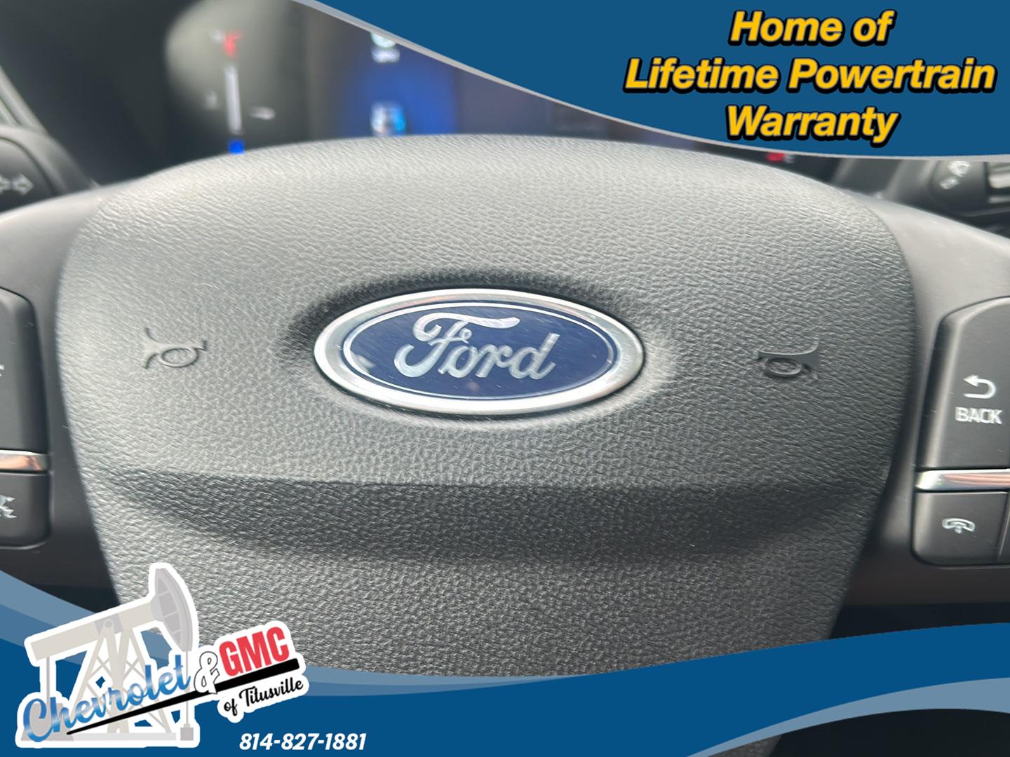 2025 Ford Escape Active at Woltz & Wind Ford