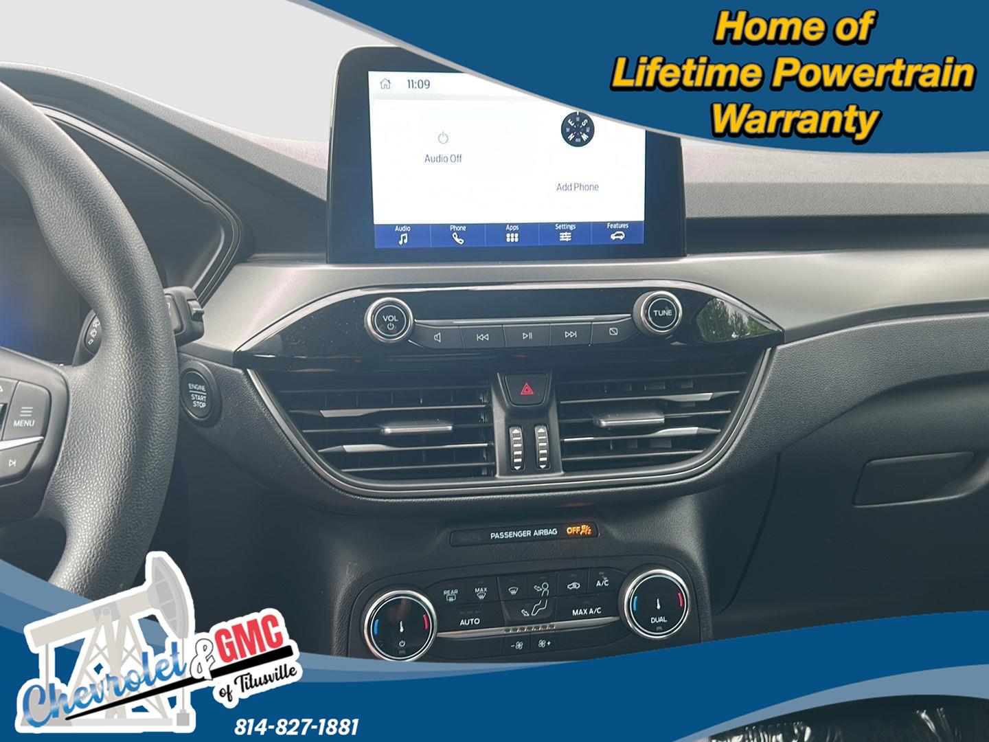 2025 Ford Escape Active at Woltz & Wind Ford