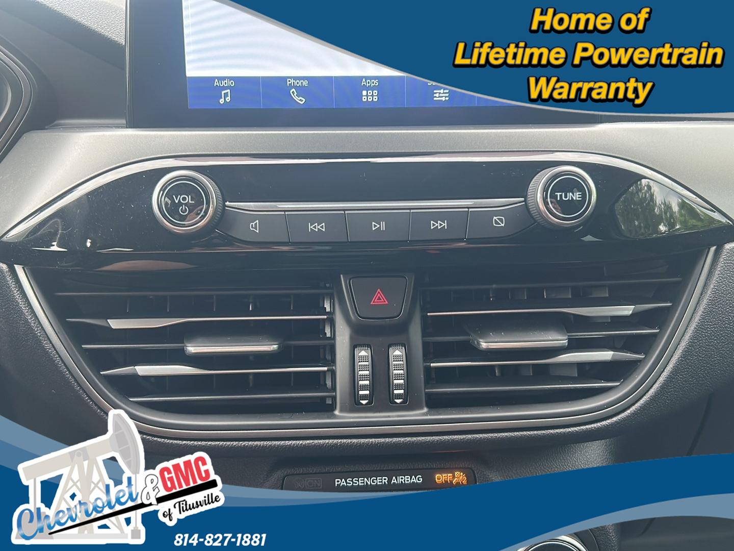 2025 Ford Escape Active at Woltz & Wind Ford