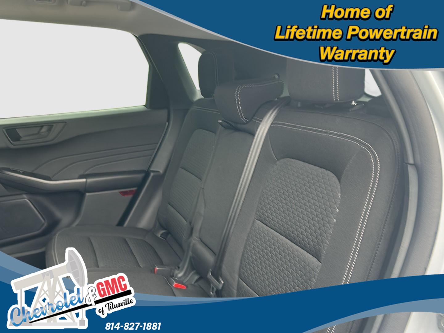 2025 Ford Escape Active at Woltz & Wind Ford