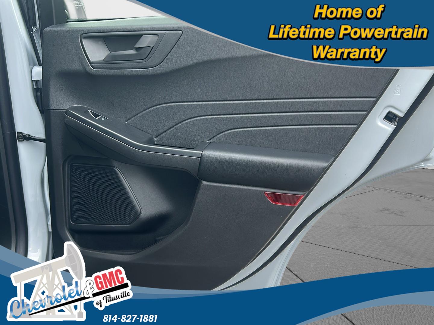 2025 Ford Escape Active at Woltz & Wind Ford