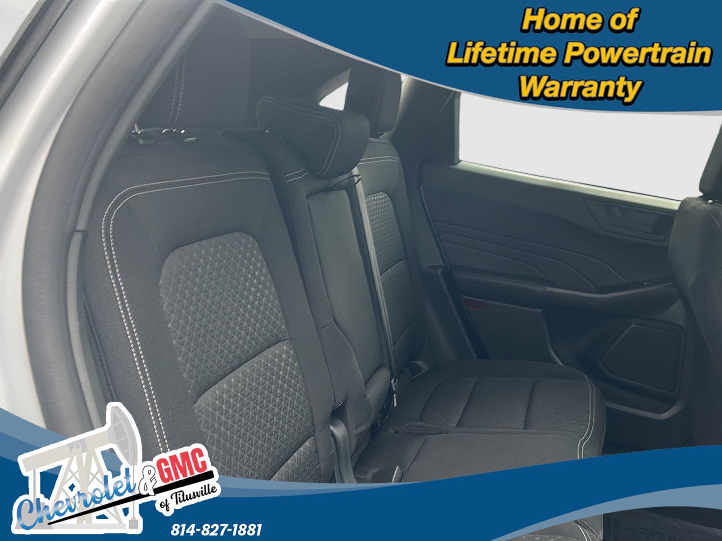 2025 Ford Escape Active at Woltz & Wind Ford