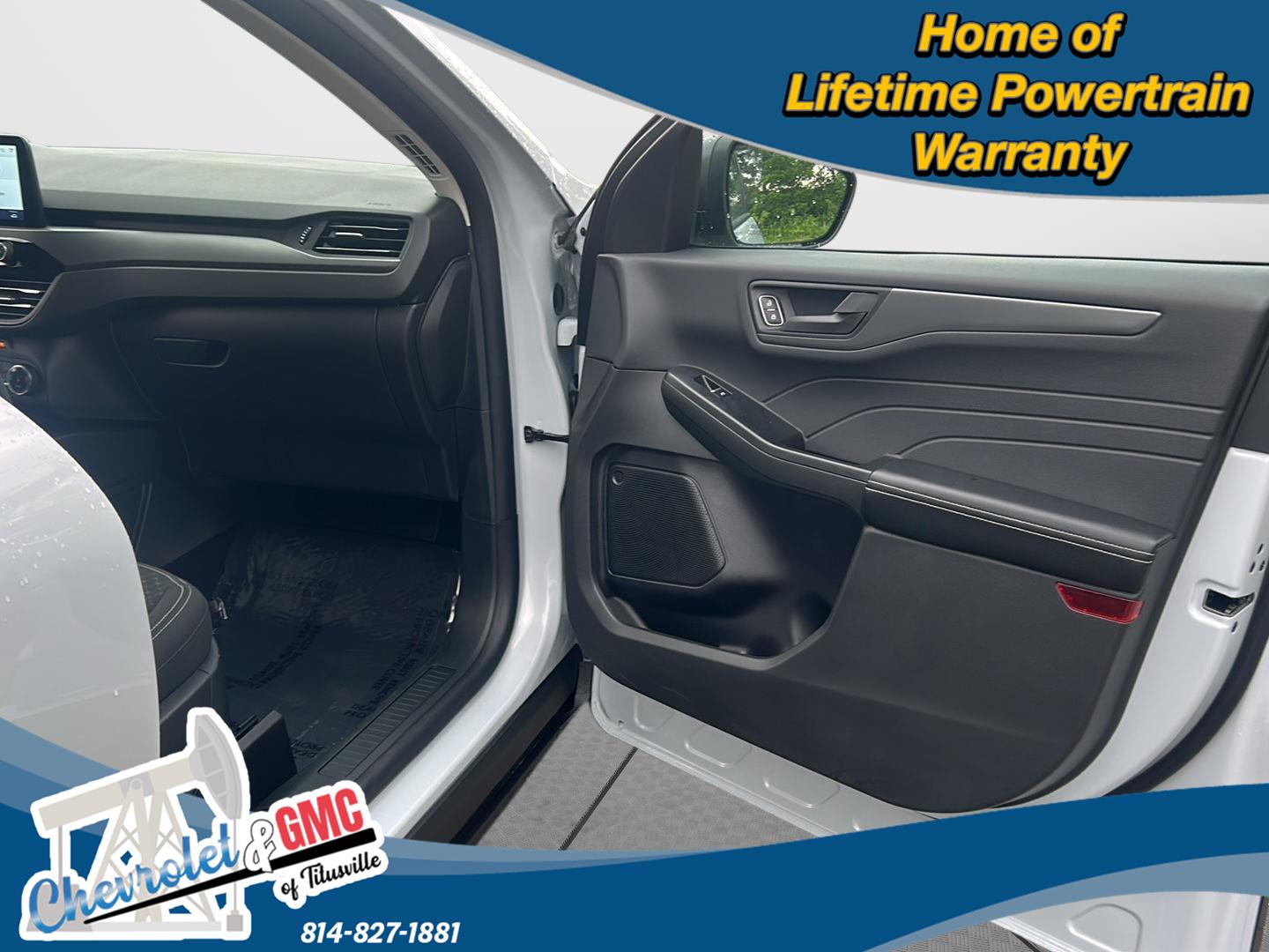 2025 Ford Escape Active at Woltz & Wind Ford