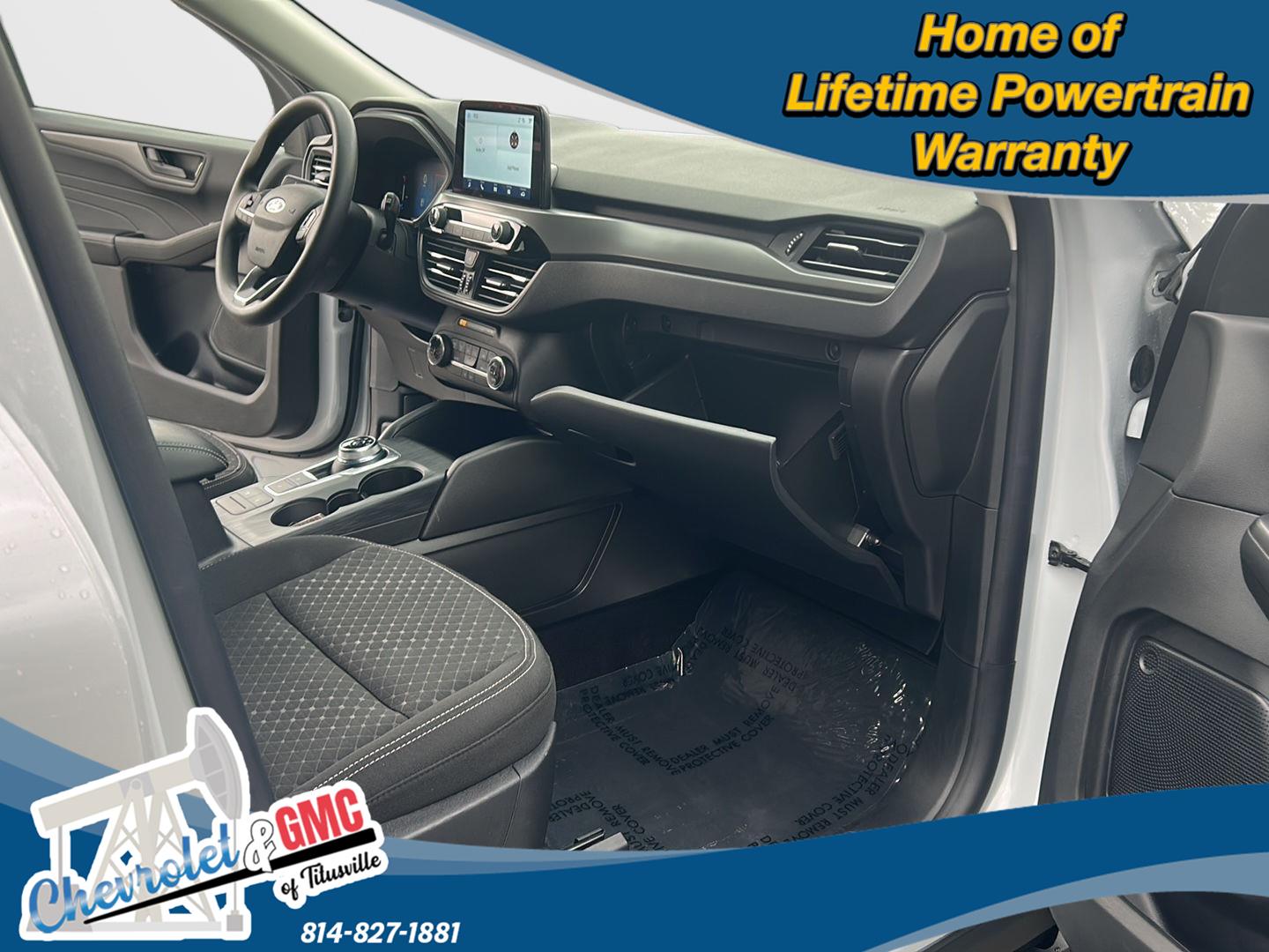 2025 Ford Escape Active at Woltz & Wind Ford